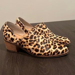 Crown Vintage Morrison Leopard Booties